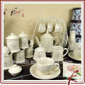 2015 Hot Style Wholesale Porcelain Ceramic Dinner Set Tableware Gift Set